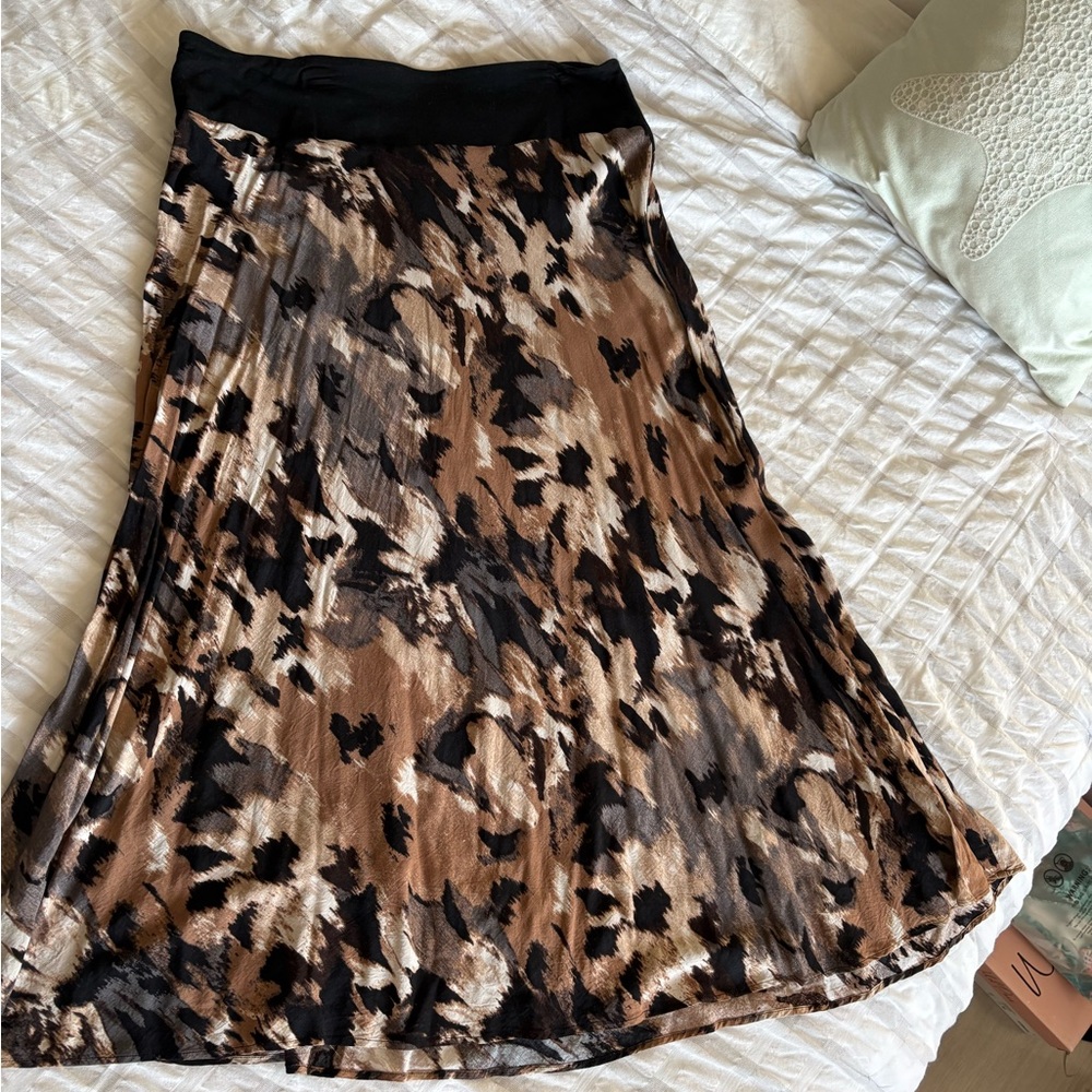 XL - George Women's A-Line Long Skirt